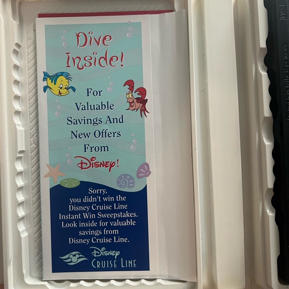 Disney’s MASTERPIECE The Little Mermaid Fully Restored Special Edition VHS - Picture 5 of 8